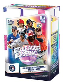 2024 Big League Baseball Value Box - English Edition