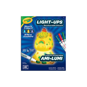 Licorne recolorable Light-Ups de Crayola