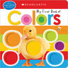 Scholastic - Scholastic Early Learners: My First Book of Colors - Édition anglaise
