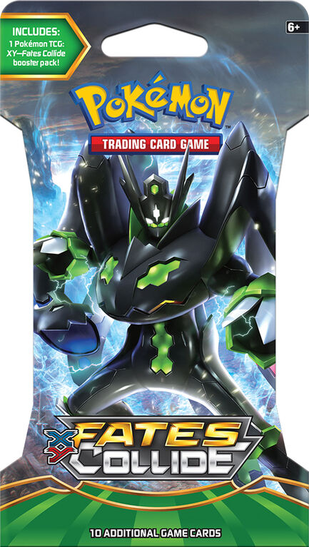 Pokemon XY10 " Fates Collide " Blister.