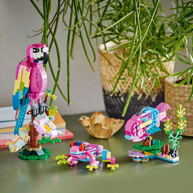 Sets LEGO - Creator - 31144 - Exotic Pink Parrot