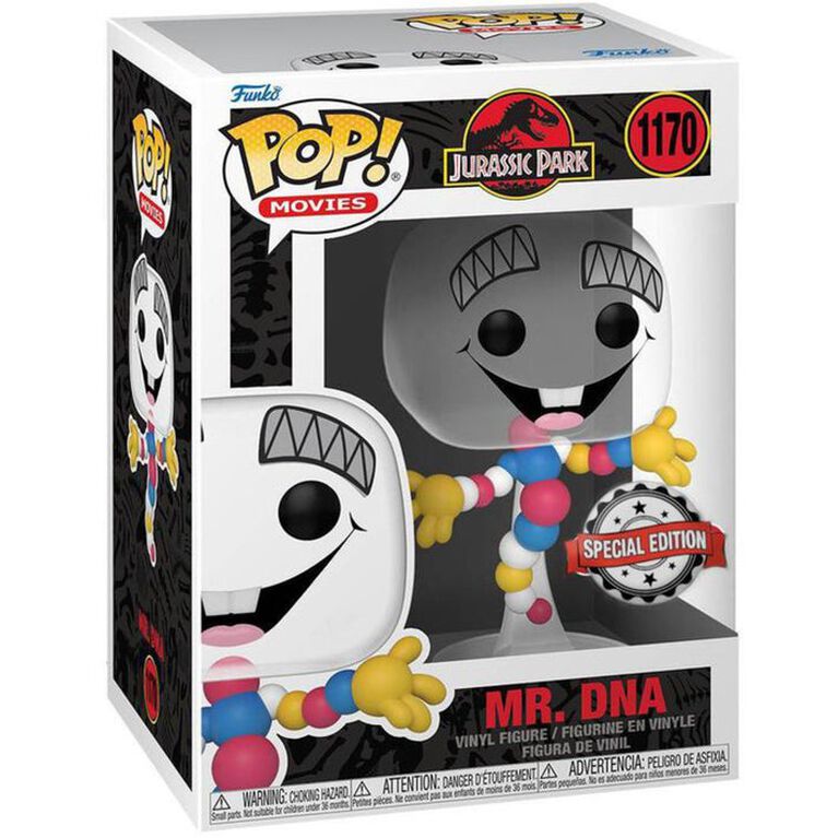 Funko POP! Movies: Jurassic Park - Mr. DNA - R Exclusive