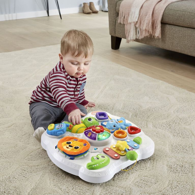 VTech Table d'activitiés sensorielle des P'tits loulous - Édition anglaise