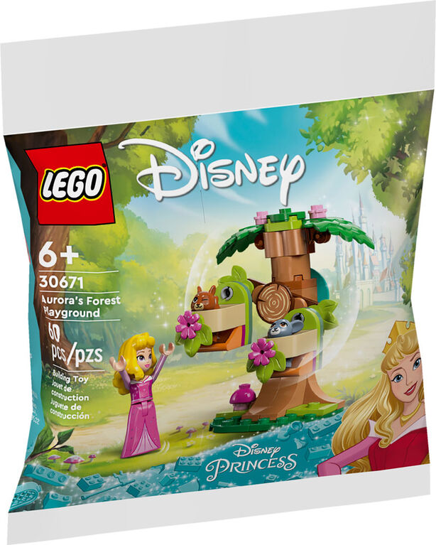 LEGO Disney Princess L'aire de jeu d'Aurore dans la forêt 30671