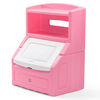 Step2 Lift and Hide Bookcase Storage Chest - Pink