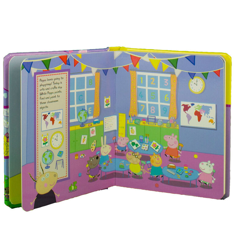 Petit Mon premier livre Cherche et trouve Peppa Pig