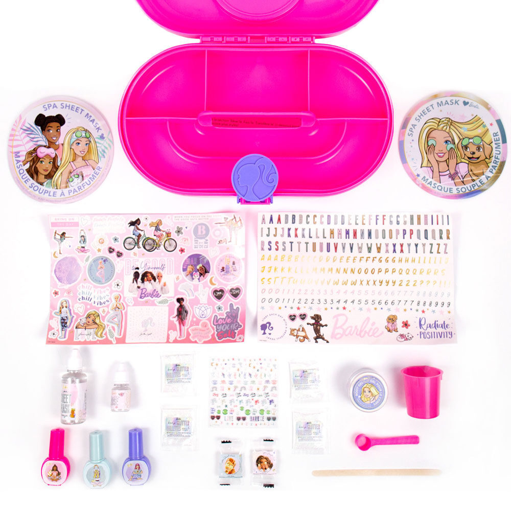 Barbie cosmetic set sales