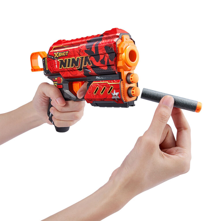 Zuru X-Shot Skins Flux Dart Blaster avec 16 fléchettes (lot de 2)