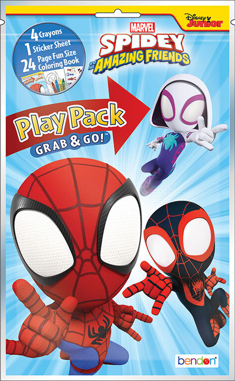 Spidey and His Amazing Friends - English Edition