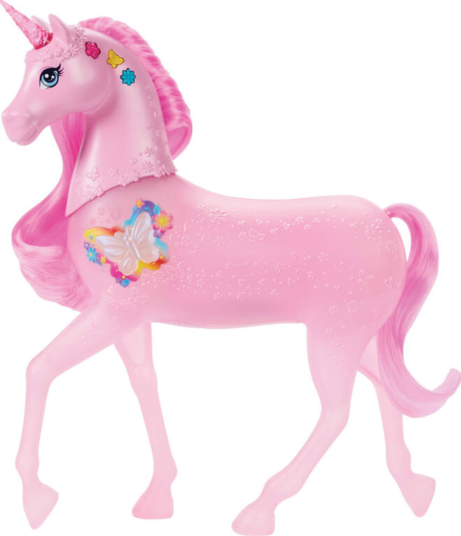 Barbie-Licorne Sons et Lumières-avec lumières, sons et musique Barbie-Licorne Sons et Lumières-avec lumières, sons et musique