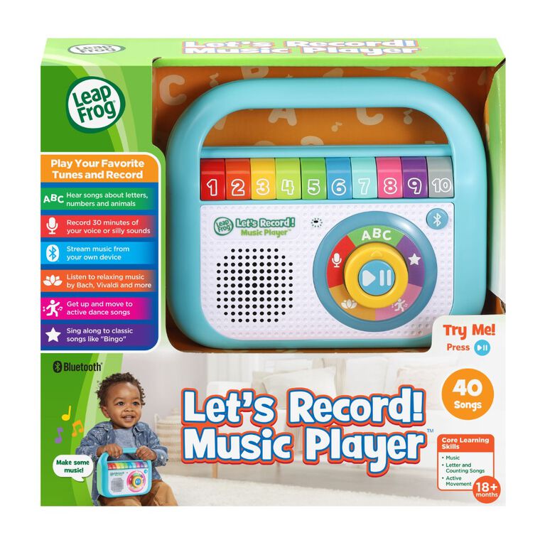 LeapFrog Let's Record! Music Player - English Edition