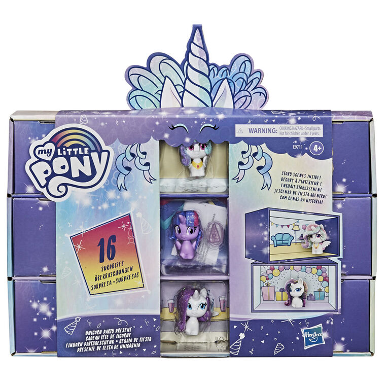 My Little Pony Cadeau Fete De Licorne Notre Exclusivite Toys R Us Canada My Little Pony Cadeau Fete De Licorne Notre Exclusivite Toys R Us Canada