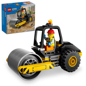 LEGO City Le rouleau compresseur de construction Jouet 60401