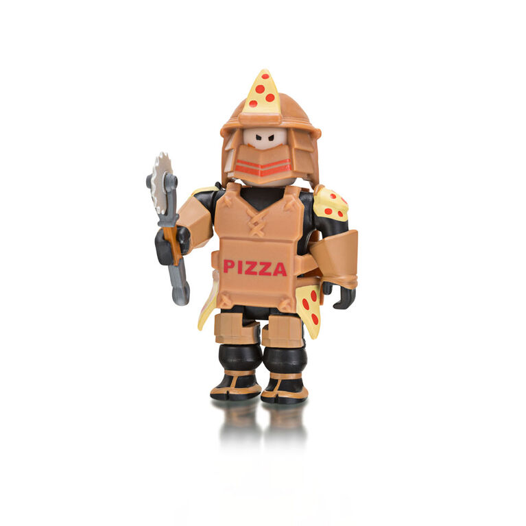 RoBlox Figure - Loyal Pizza Warrior