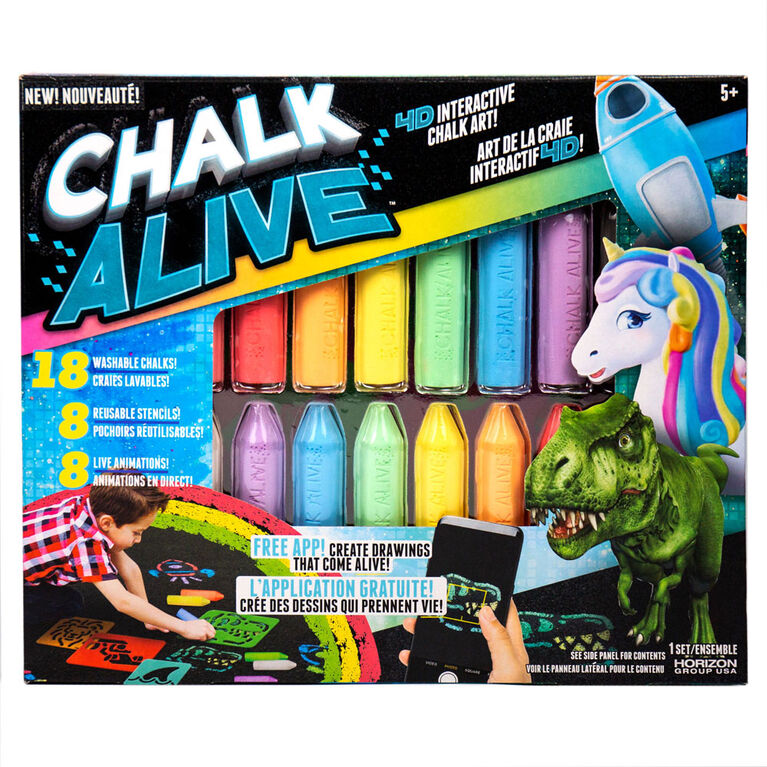 Chalk Alive - Dino