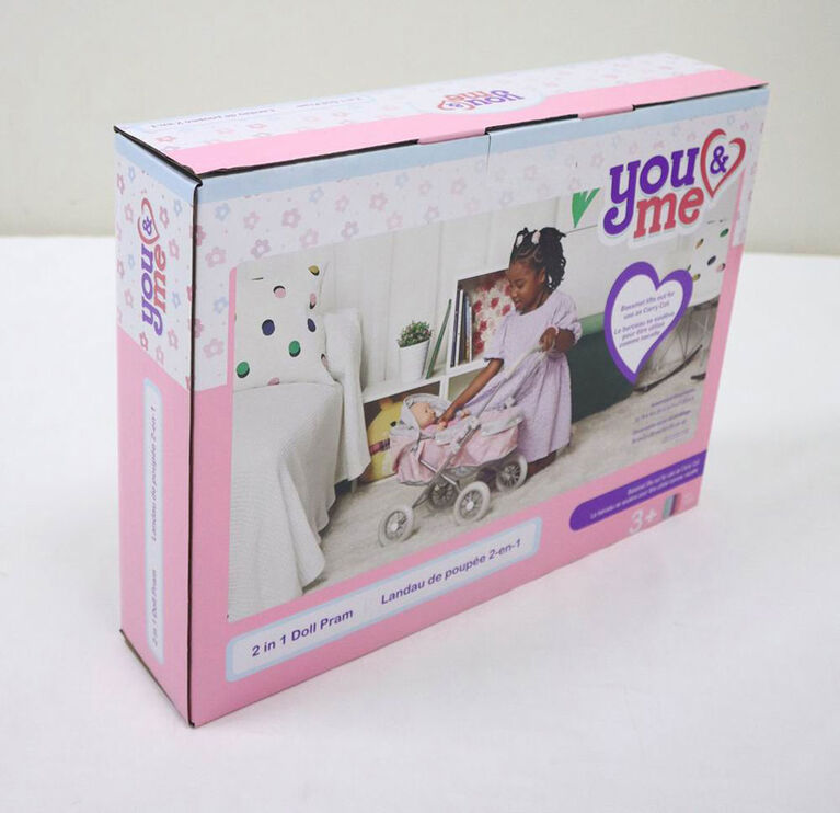 You & Me - 2-in-1 Doll Pram You & Me - 2-in-1 Doll Pram
