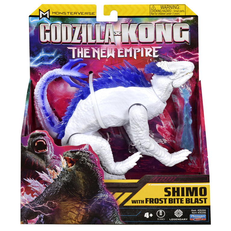 Godzilla x Kong Figurine 6 "Shimo avec Frost Bite Blast
