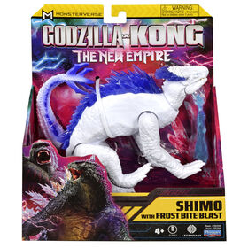 Godzilla x Kong 6"Figure Shimo with Frost Bite Blast