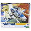 Star Wars Young Jedi Adventures Jedi Pilot Nubs, Star Wars Toys, Preschool Toys (4 Inch-Scale)
