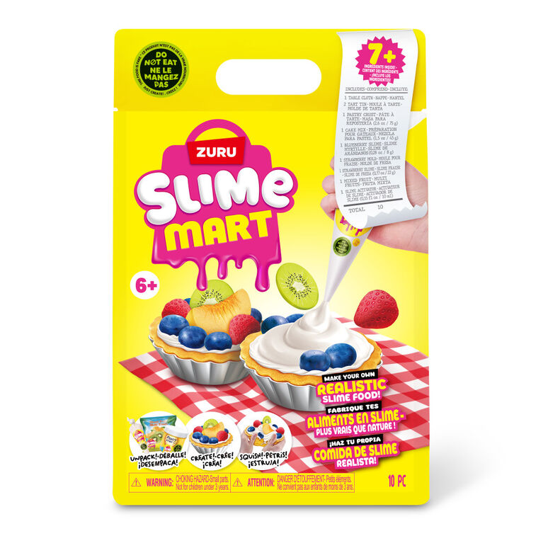 Slime Mart Petit sac (FRUIT TART) de ZURU