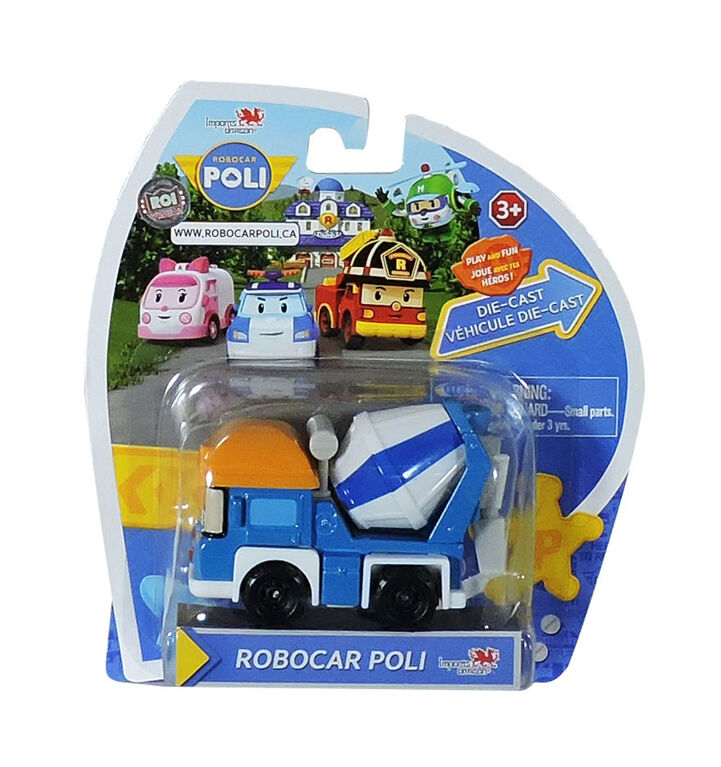 Robocar Poli Pack 3 Personaggi A Frizione (83197) - Automobili - Rocco Giocattoli - Giocattoli