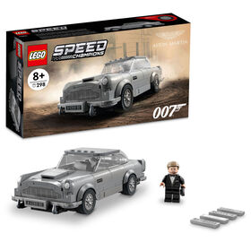 LEGO Speed Champions 007 Aston Martin DB5 76911 Building Kit (298 Pieces)