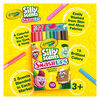 Marqueurs lavables fins Silly Scents Smash-Ups, boîte de 10