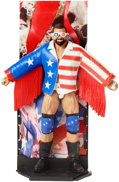 WWE Elite Collection Zack Ryder Action Figure - Series #59
