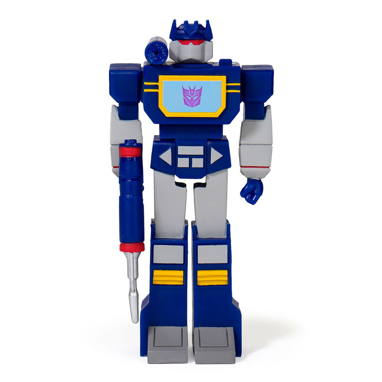 Transformers ReAction Figure - Soundwave