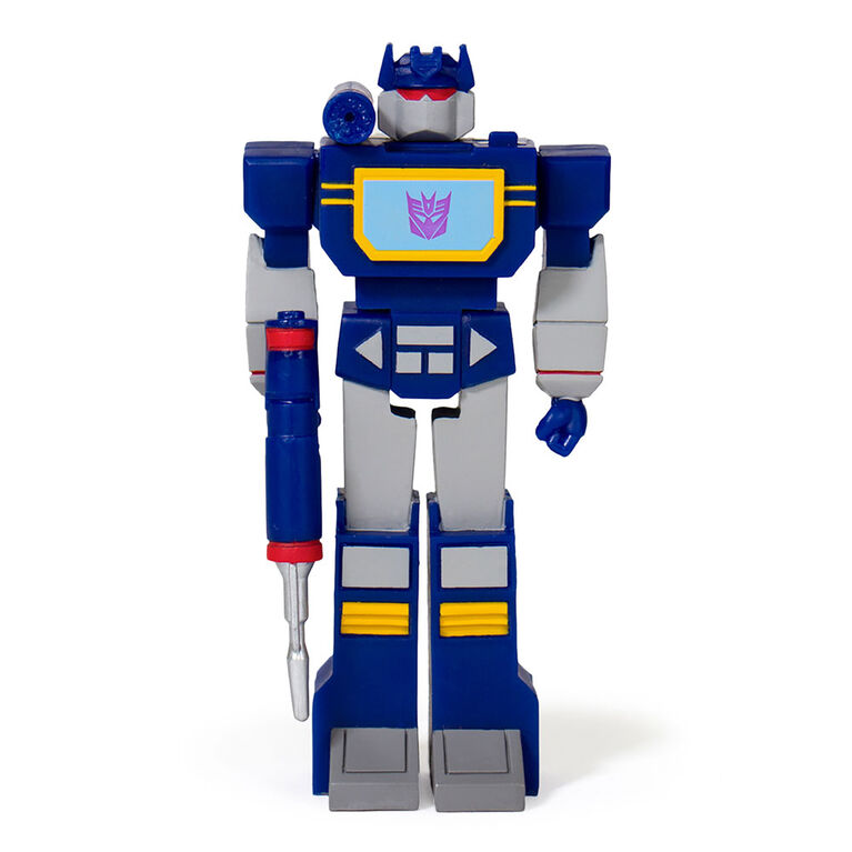 Figurine Transformers ReAction - Soundwave