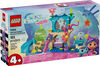 LEGO Gabby's Dollhouse Mermaid Gabby's Aquarium Adventure Building Blocks for Pretend Play 11204