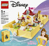 LEGO Disney Princess Les aventures de Belle dans un livre de 43177 (111 pièces)