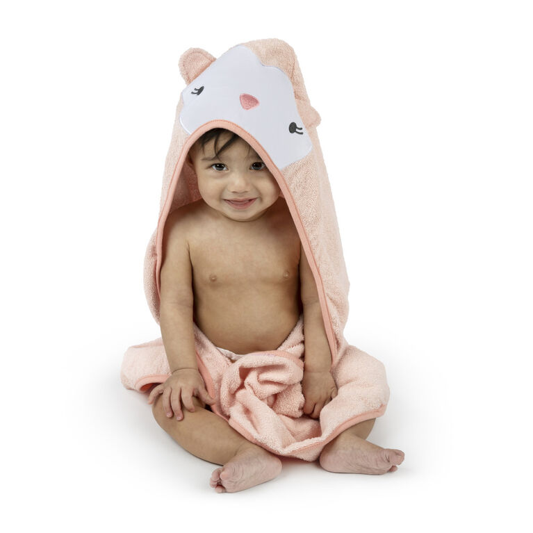 Ingenuity Serviette de bain à capuche pour bébé