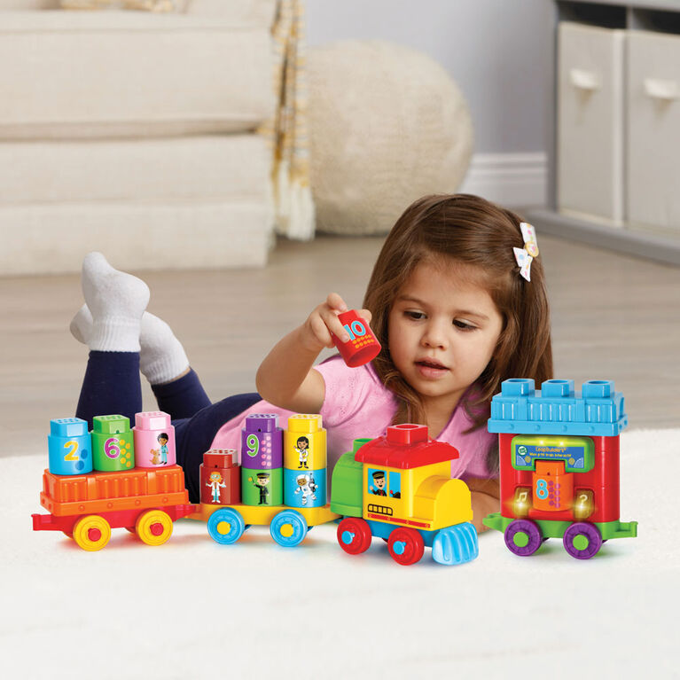 LeapFrog LeapBuilders 123 Counting Train French Edition Toys R Us