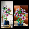 LEGO Botanicals Hibiscus Flower Building Set - DIY Home & Office Decor for Adults, Ages 18+ - 10372