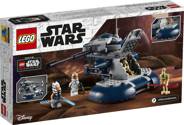LEGO Star Wars Armored Assault Tank (AAT) 75283 (286 pieces)