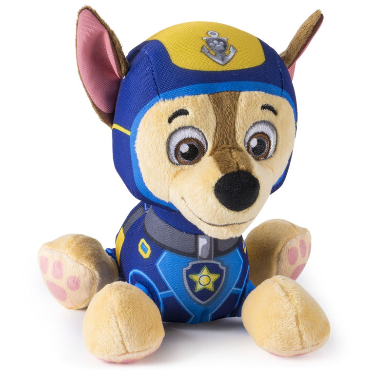 Paw Patrol - Peluche de 20 cm - Sea Patrol - Chase