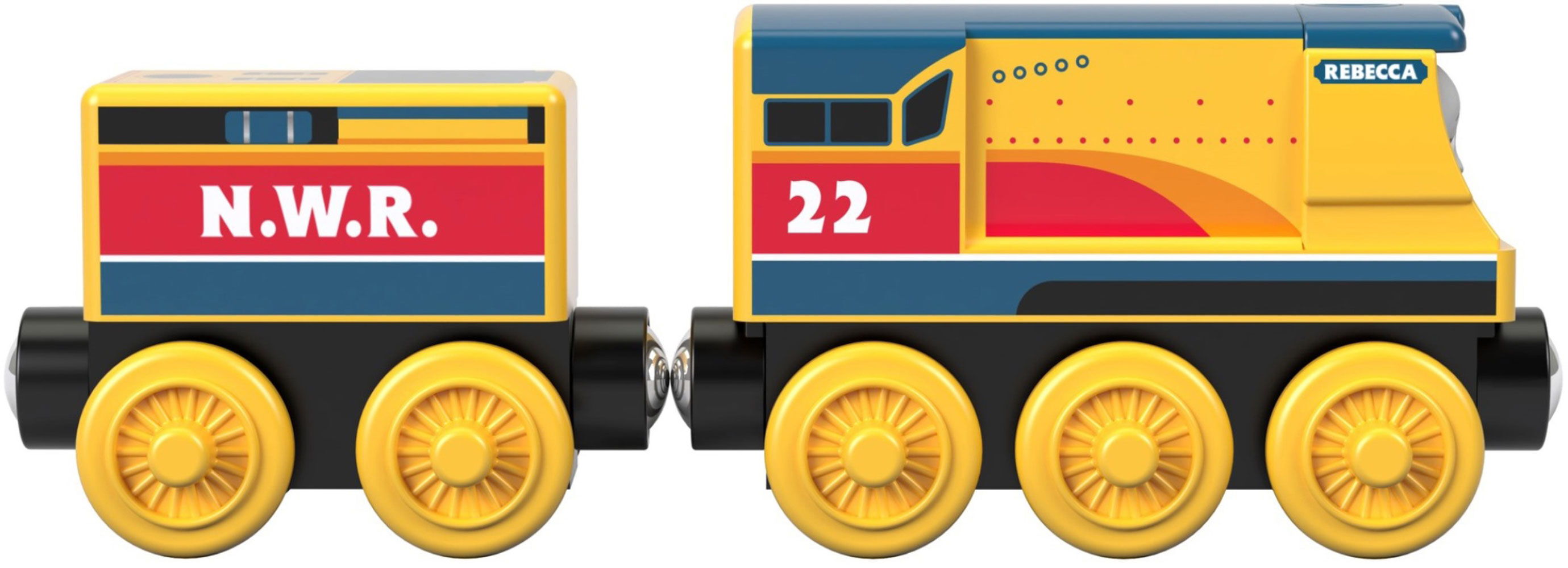 rebecca train toy