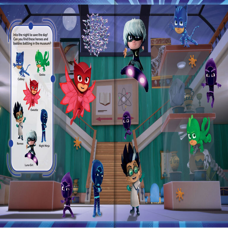 Look And Find Pj Masks - English Edition