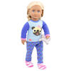 Our Generation, Pug-Jama Party, Dog Pajama Outfit for 18-inch Dolls