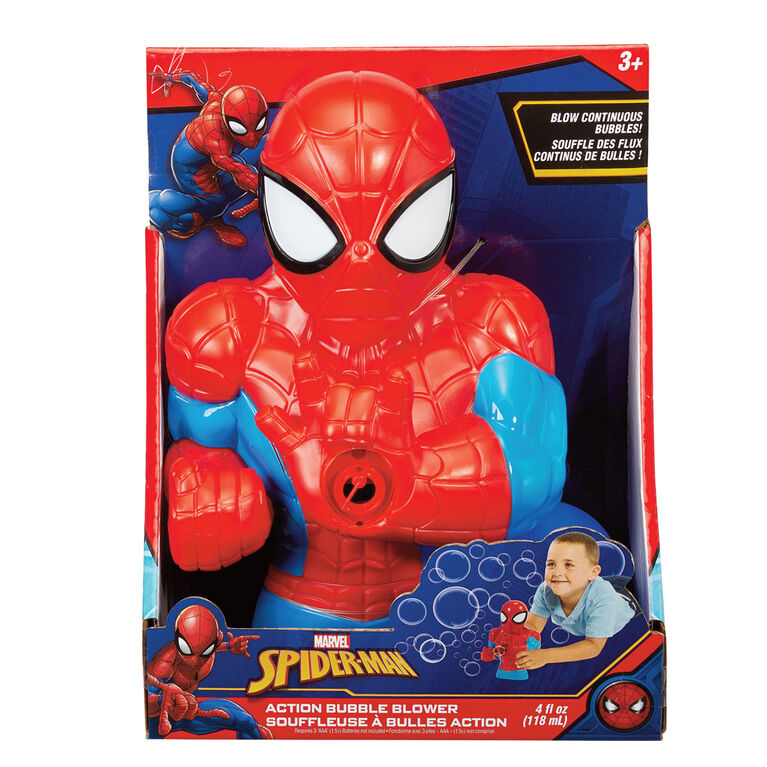 Spider-Man Action Bubble Blower