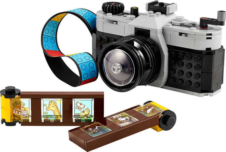 LEGO Creator 3 in 1 Retro Camera Toy for Creative Play 31147