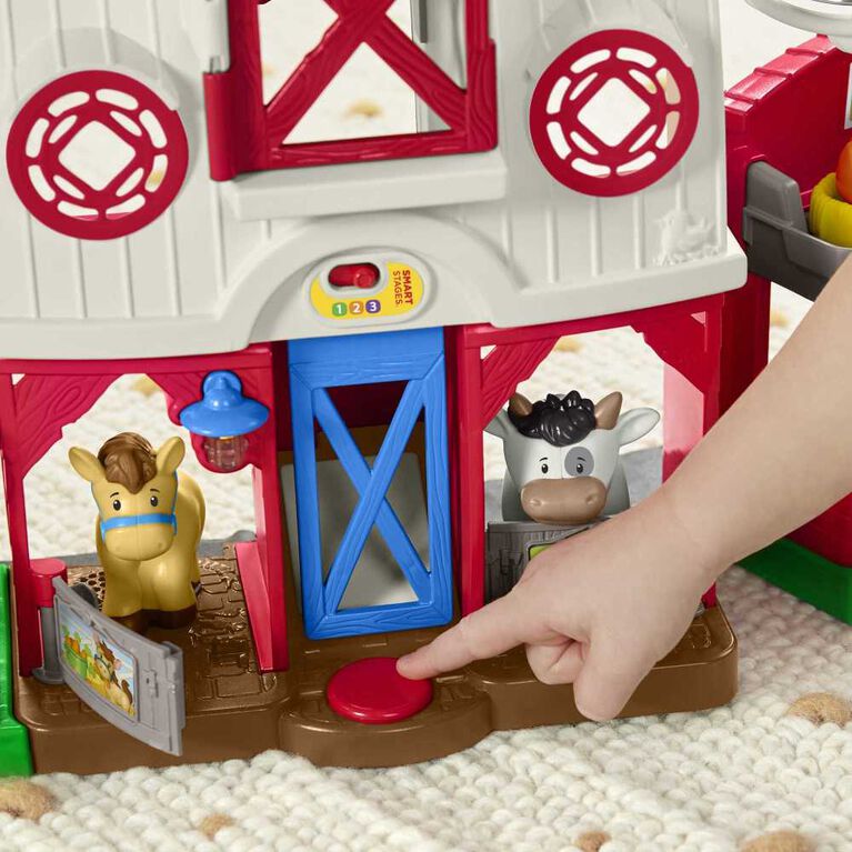 Fisher-Price - Little People - Ferme Soin des Animaux - Version anglaise et française