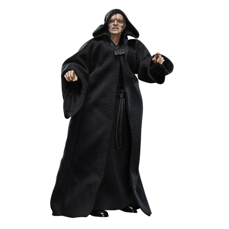 Star Wars The Black Series Archive Emperor Palpatine Toy