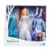 Disney Frozen Elsa's Style Set Fashion Doll With 3 Dresses - R Exclusive