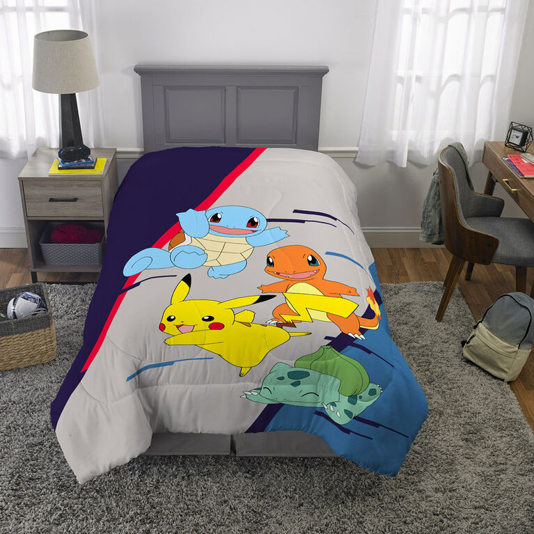 Pokemon "Lightening Bolt" T/F Comforter