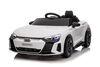 Voltz Toys - 6V Licensed Audi e-tron GT Ride-On, White