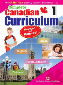Complete Canadian Curriculum 1 (Revised and Updated) - Édition anglaise