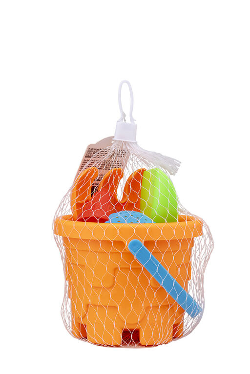 O2P Beach Sand Castle Playset