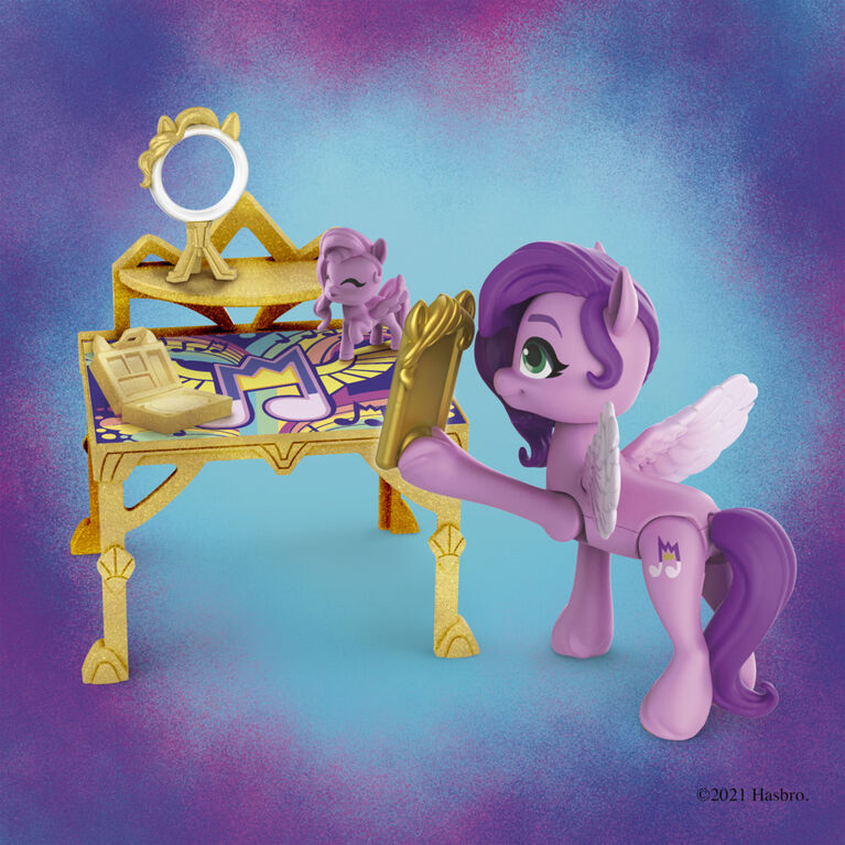 My Little Pony: A New Generation Royal Room Reveal Princess Pipp Petals